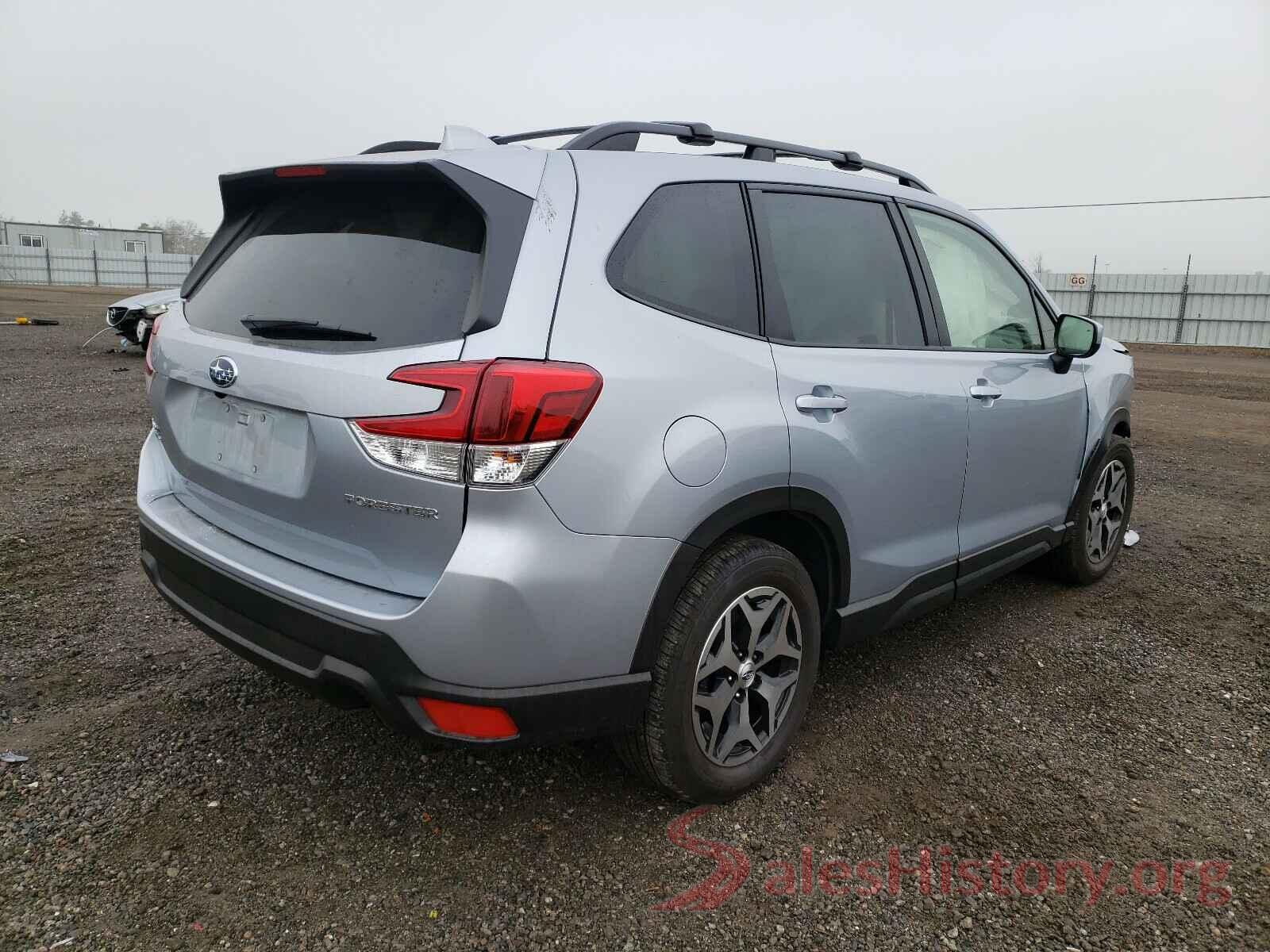 JF2SKAGCXKH517143 2019 SUBARU FORESTER