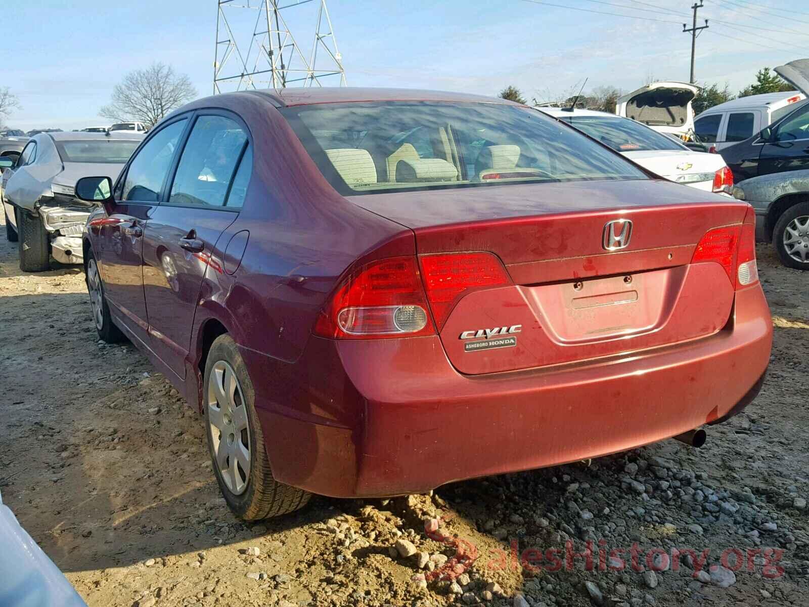 5NPE24AFXKH762929 2007 HONDA CIVIC LX