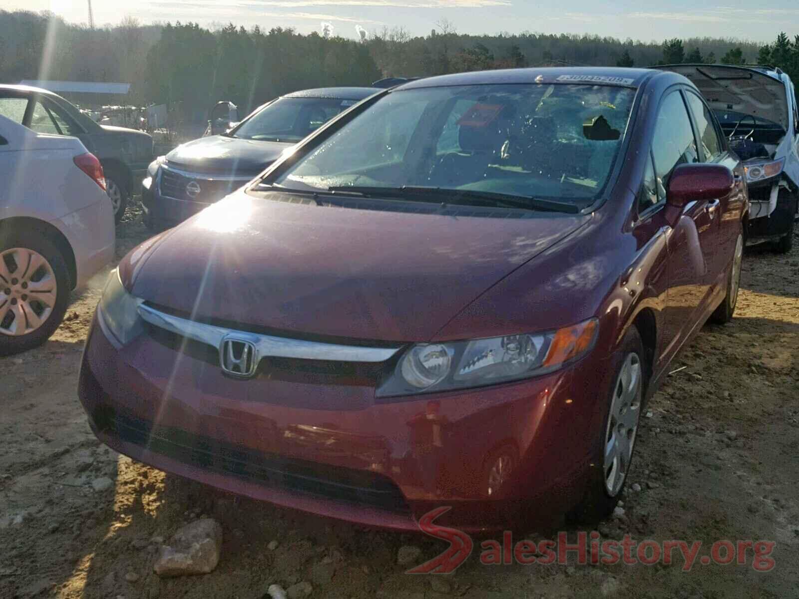 5NPE24AFXKH762929 2007 HONDA CIVIC LX