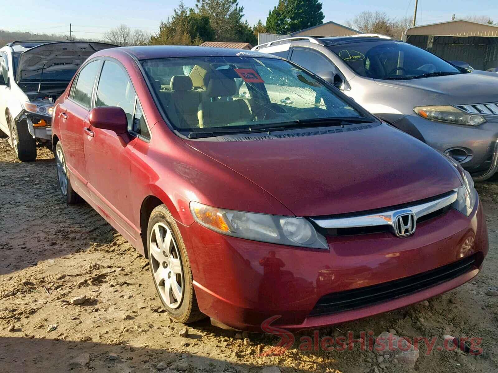 5NPE24AFXKH762929 2007 HONDA CIVIC LX