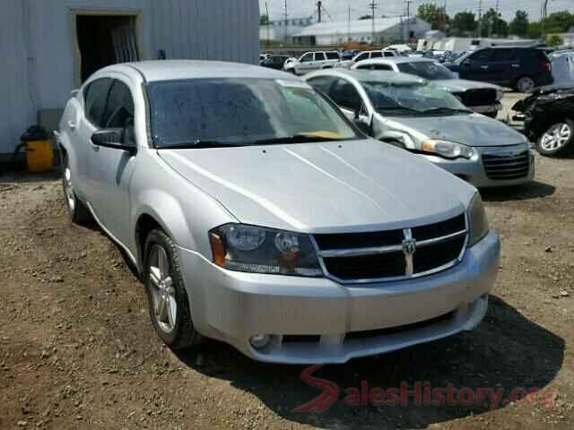 7FARW1H57KE014966 2009 DODGE AVENGER