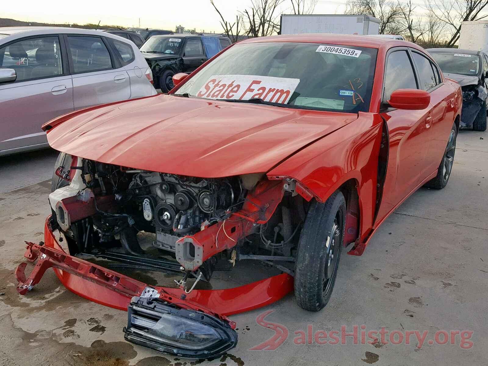 1HGCR2F50GA202098 2016 DODGE CHARGER