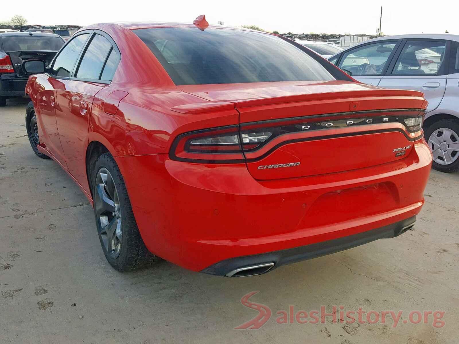 1HGCR2F50GA202098 2016 DODGE CHARGER