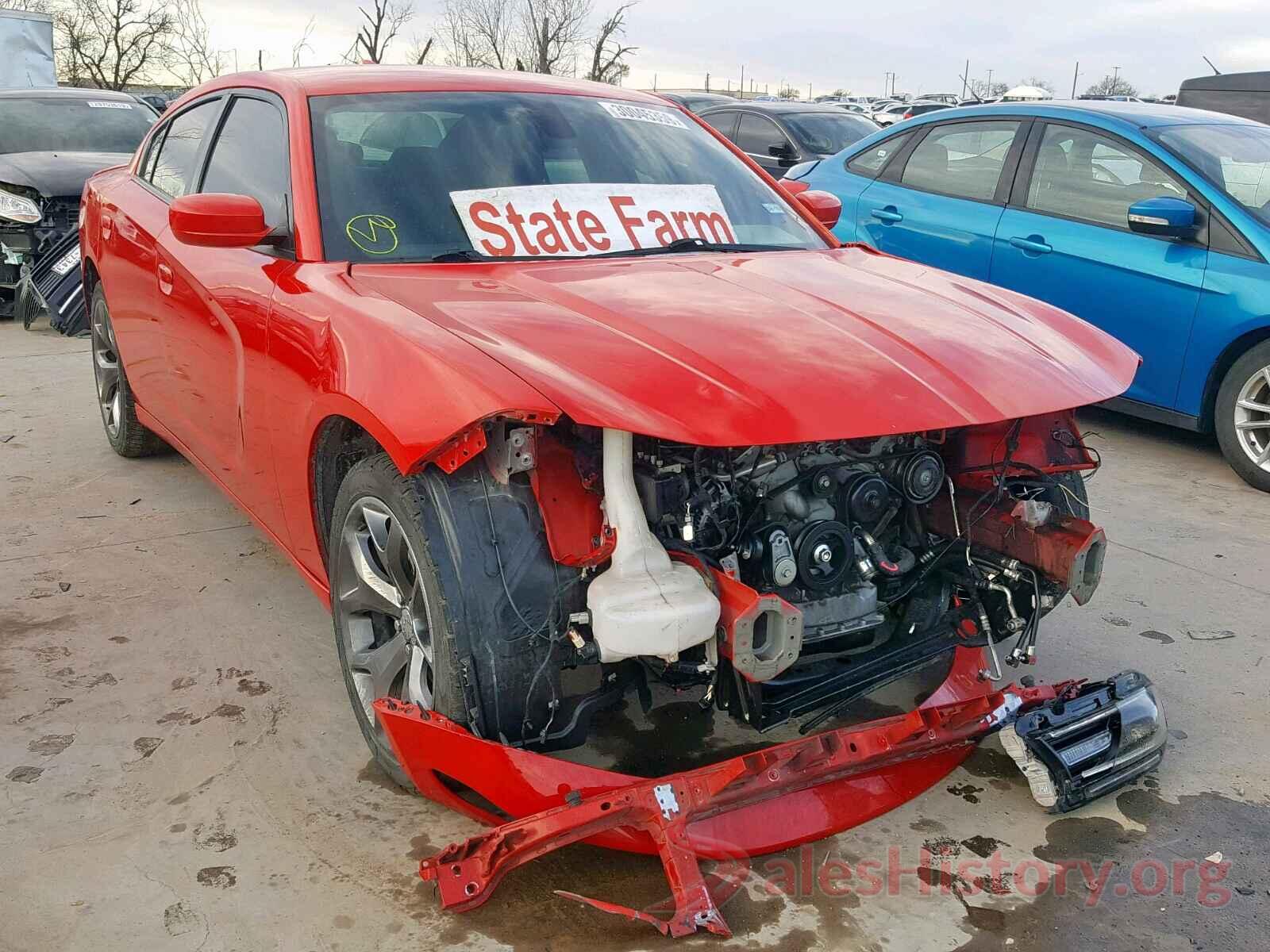 1HGCR2F50GA202098 2016 DODGE CHARGER