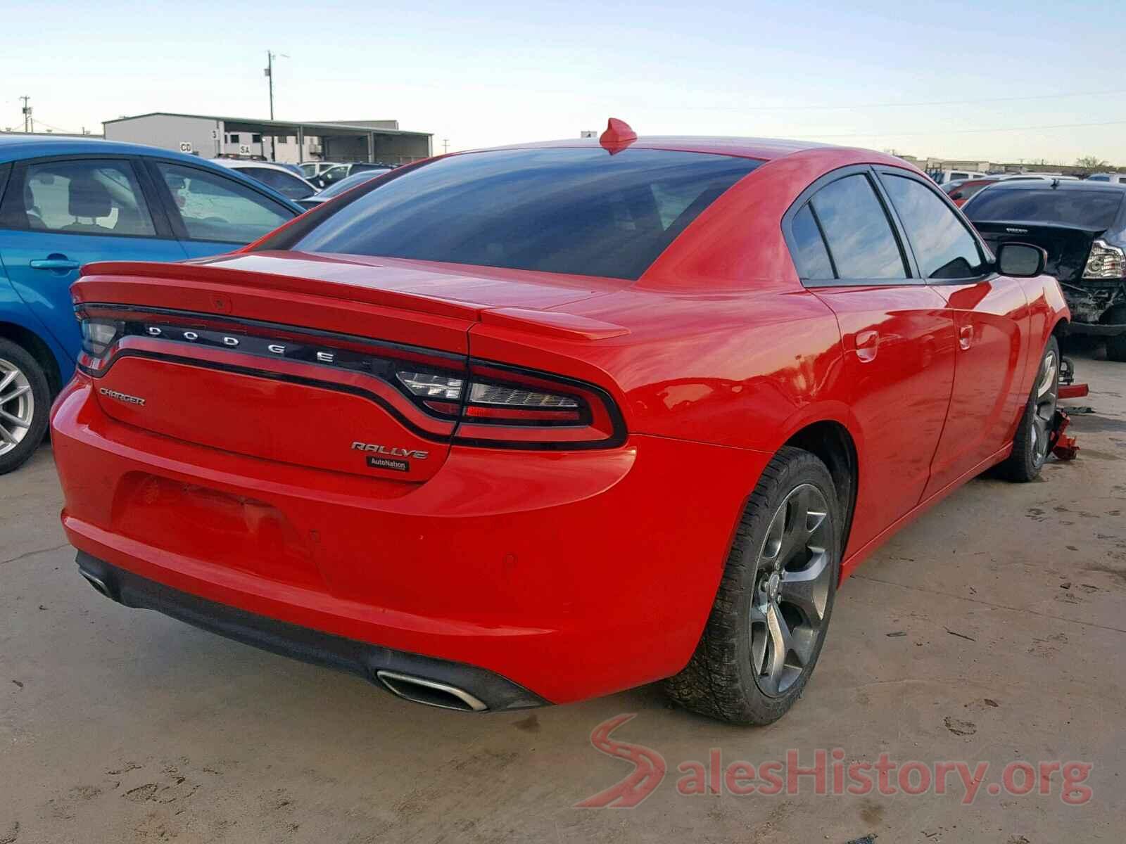 1HGCR2F50GA202098 2016 DODGE CHARGER