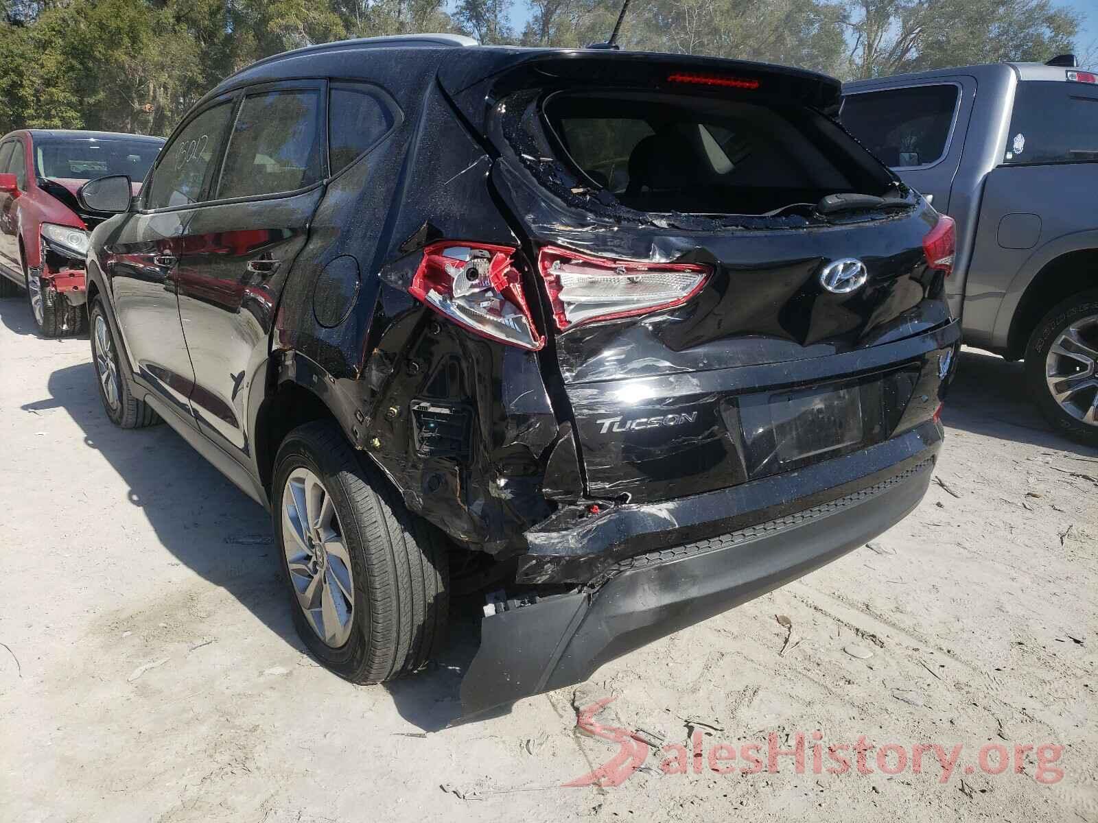 KM8J33A47HU491391 2017 HYUNDAI TUCSON