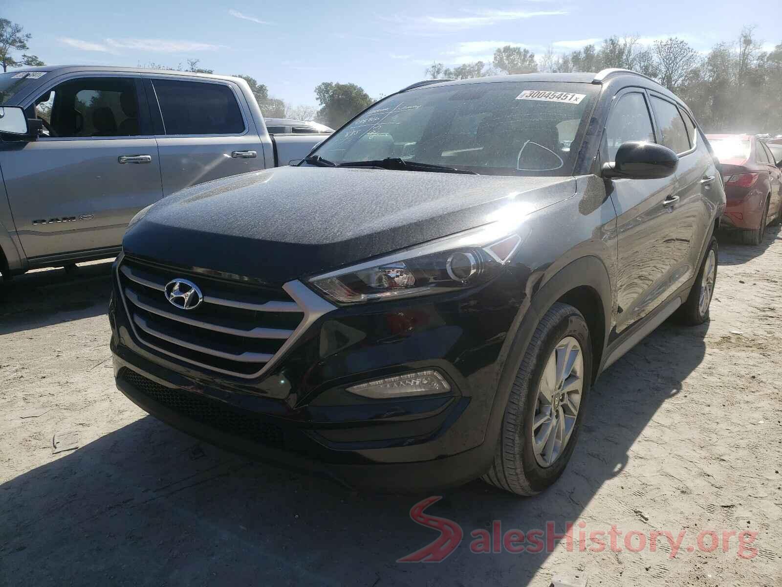 KM8J33A47HU491391 2017 HYUNDAI TUCSON