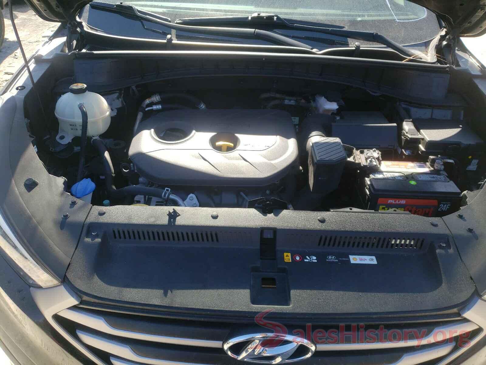 KM8J33A47HU491391 2017 HYUNDAI TUCSON