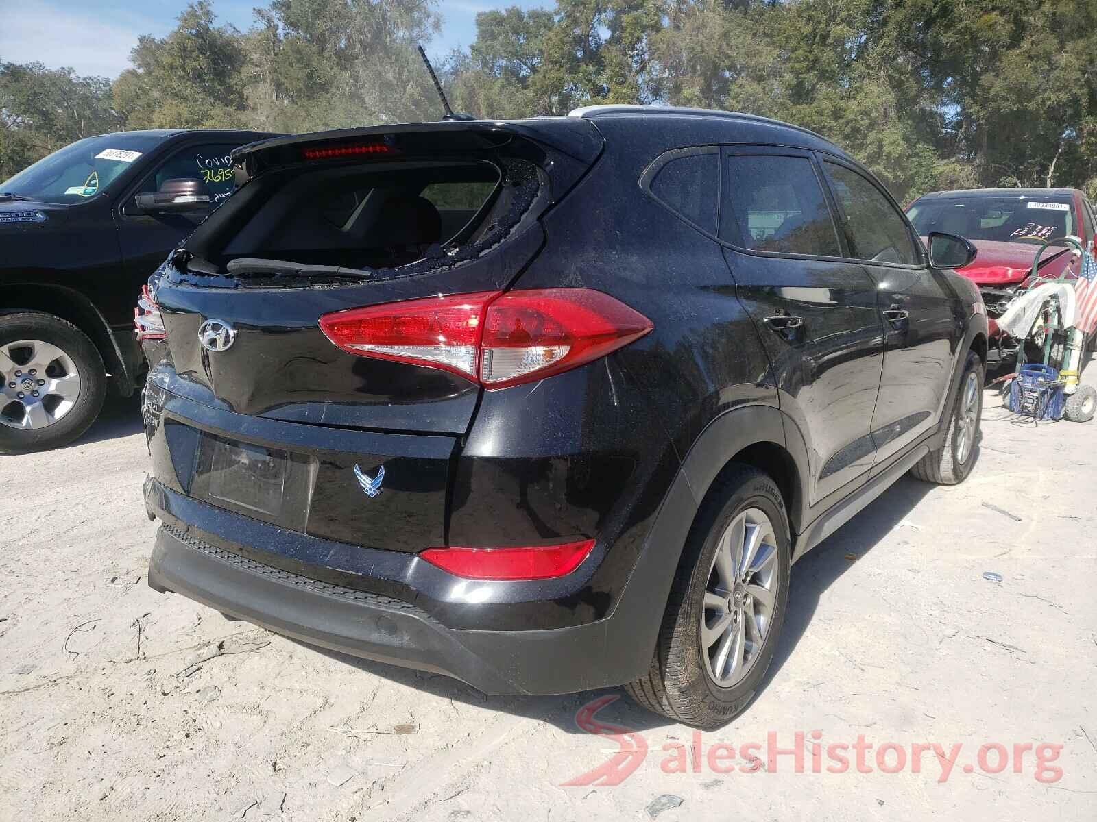 KM8J33A47HU491391 2017 HYUNDAI TUCSON