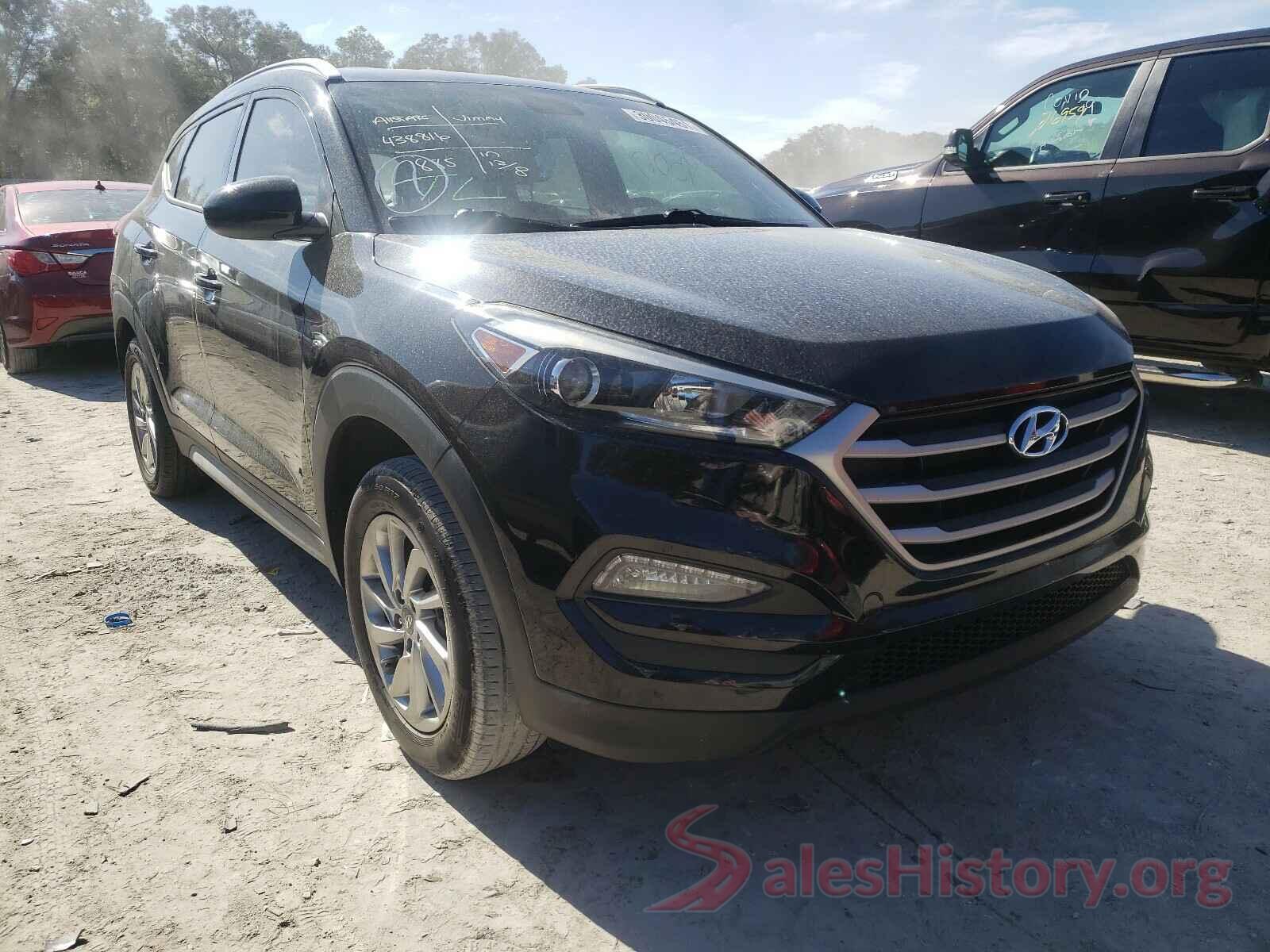 KM8J33A47HU491391 2017 HYUNDAI TUCSON