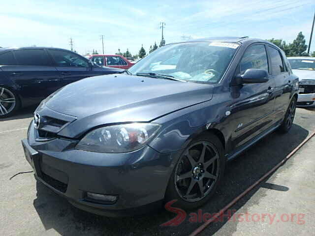 4T1BF1FK8HU422443 2008 MAZDA 3