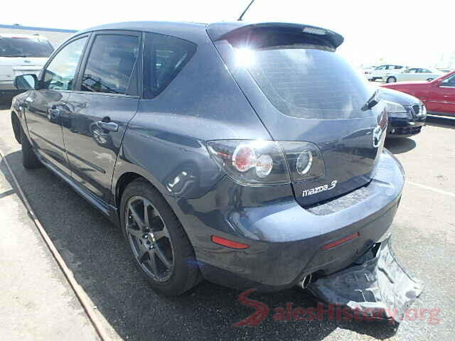 4T1BF1FK8HU422443 2008 MAZDA 3