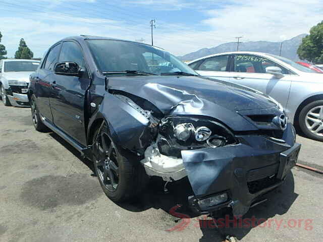 4T1BF1FK8HU422443 2008 MAZDA 3