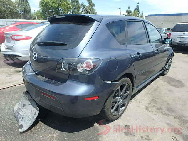 4T1BF1FK8HU422443 2008 MAZDA 3