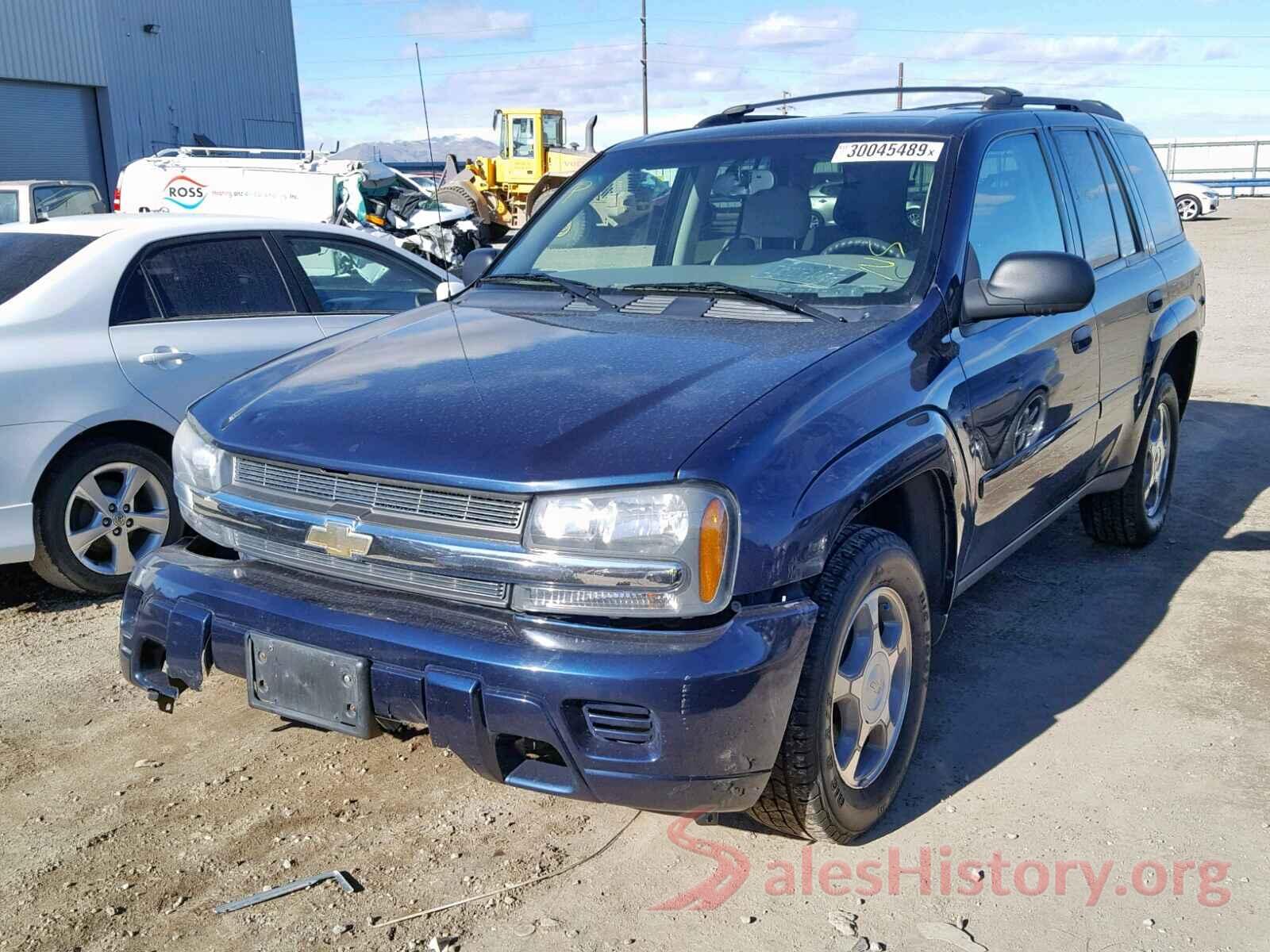 3MYDLBYV2KY504936 2007 CHEVROLET TRAILBLAZE