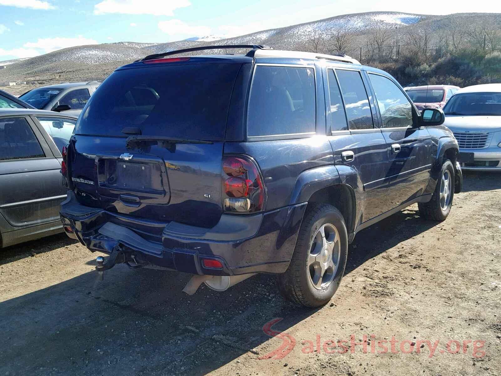 3MYDLBYV2KY504936 2007 CHEVROLET TRAILBLAZE