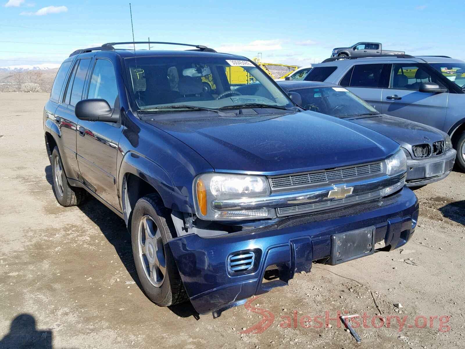 3MYDLBYV2KY504936 2007 CHEVROLET TRAILBLAZE