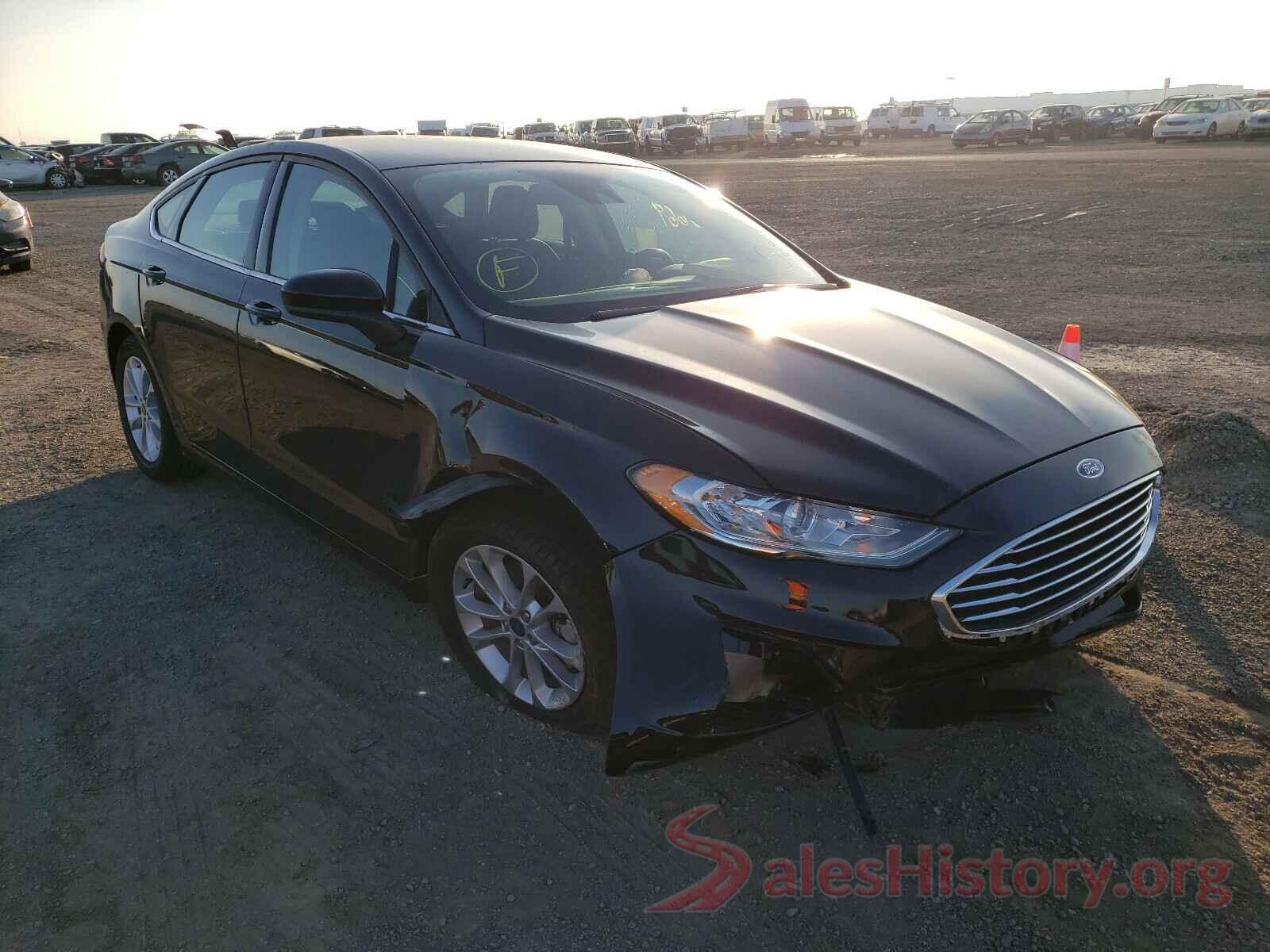 3FA6P0HD0LR113146 2020 FORD FUSION