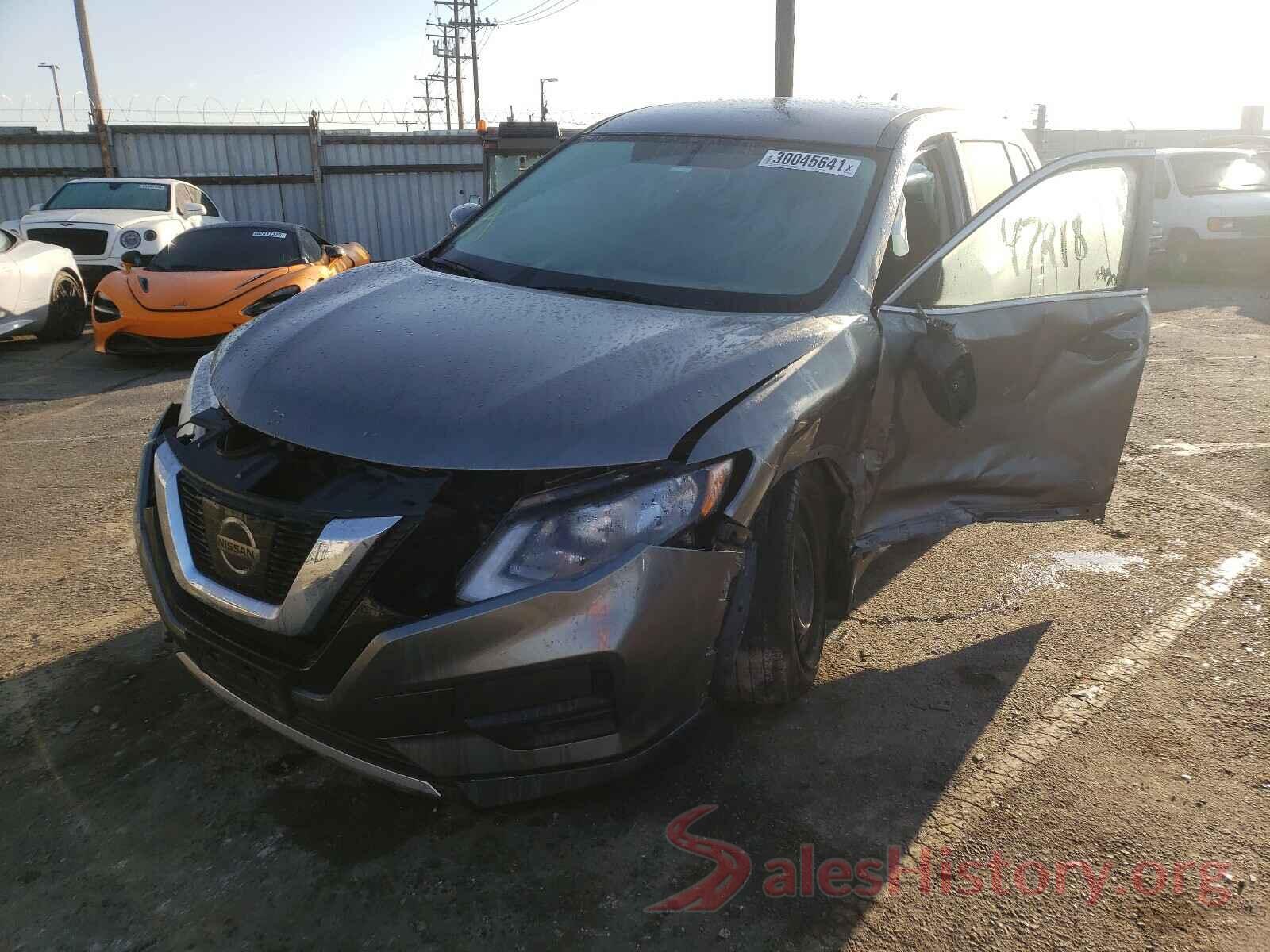 JN8AT2MT4HW132381 2017 NISSAN ROGUE