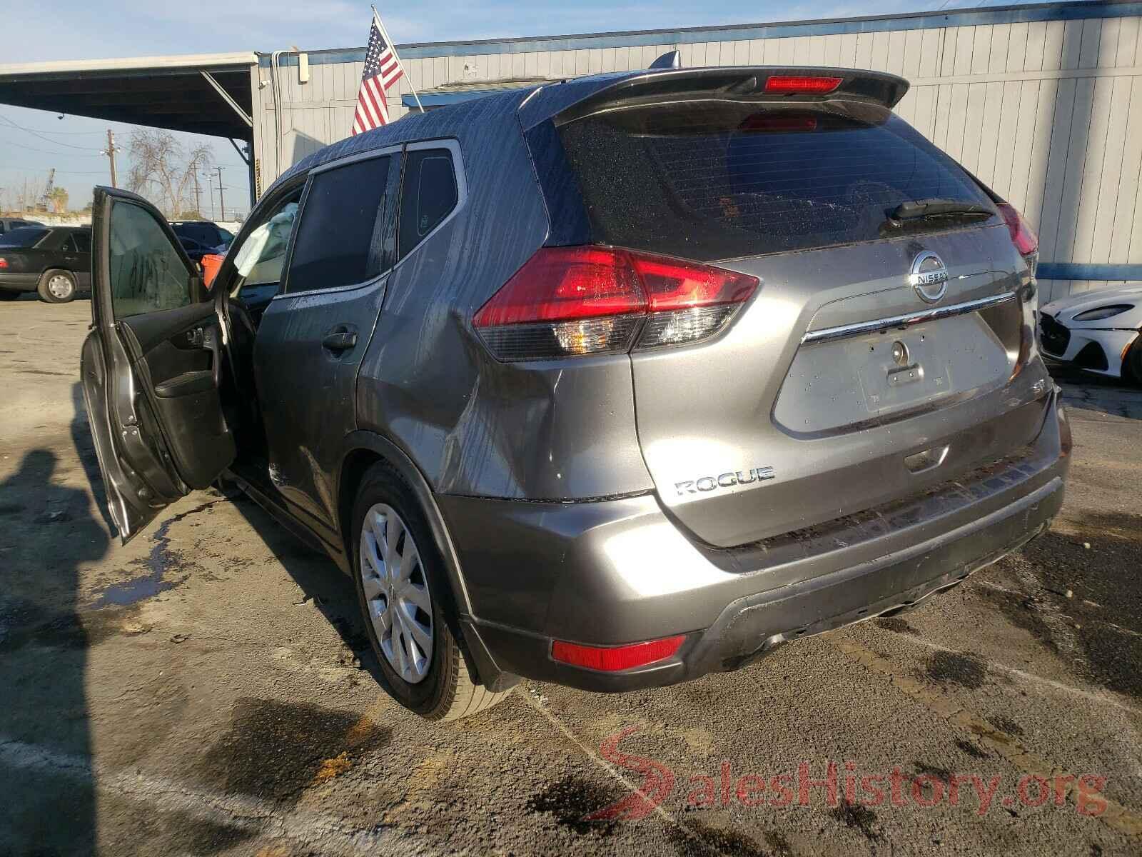 JN8AT2MT4HW132381 2017 NISSAN ROGUE