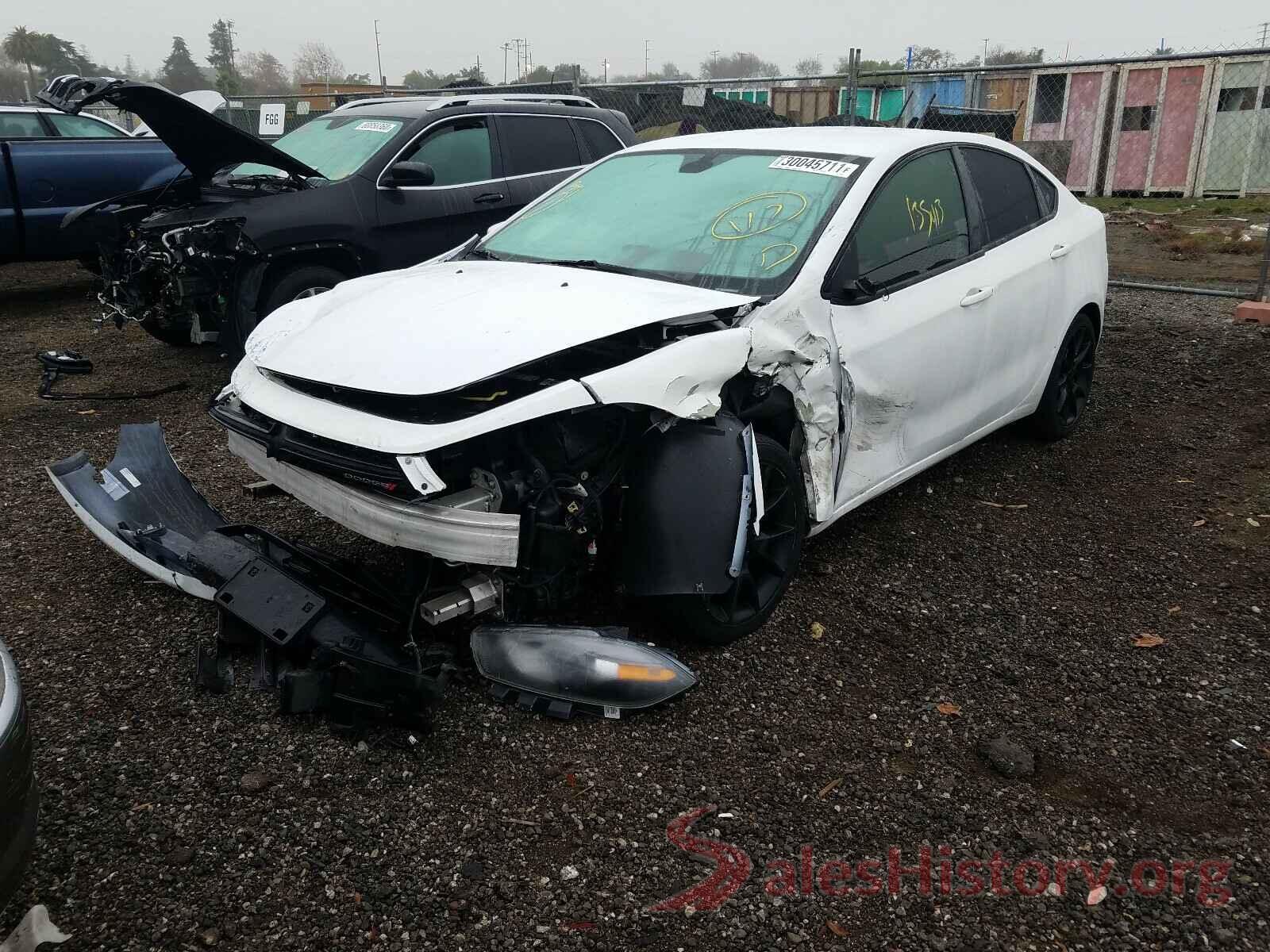 1C3CDFAA9GD516232 2016 DODGE DART