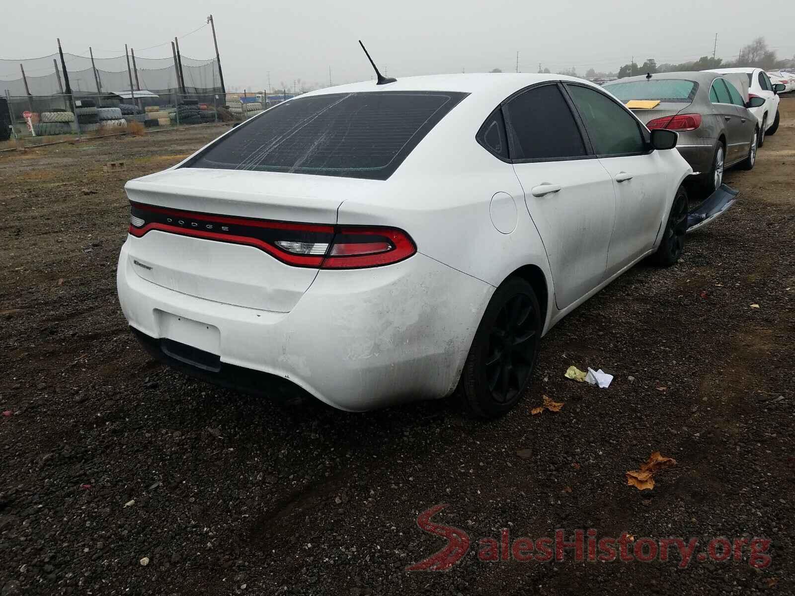 1C3CDFAA9GD516232 2016 DODGE DART