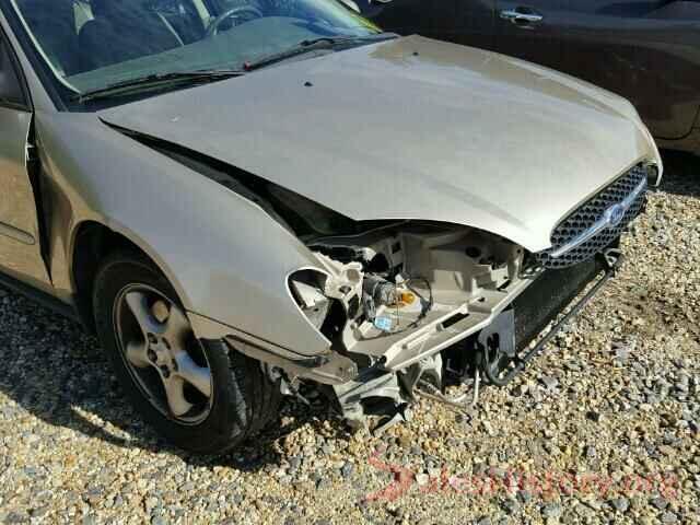 5XXGT4L35JG208555 2001 FORD TAURUS