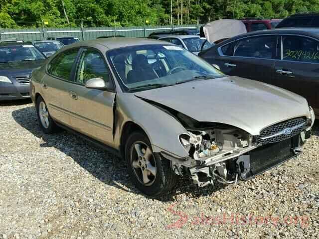 5XXGT4L35JG208555 2001 FORD TAURUS