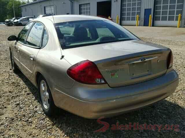 5XXGT4L35JG208555 2001 FORD TAURUS