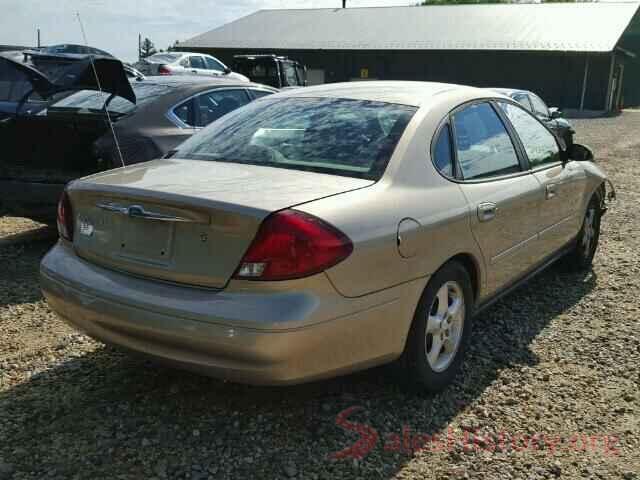 5XXGT4L35JG208555 2001 FORD TAURUS