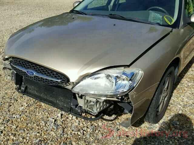 5XXGT4L35JG208555 2001 FORD TAURUS