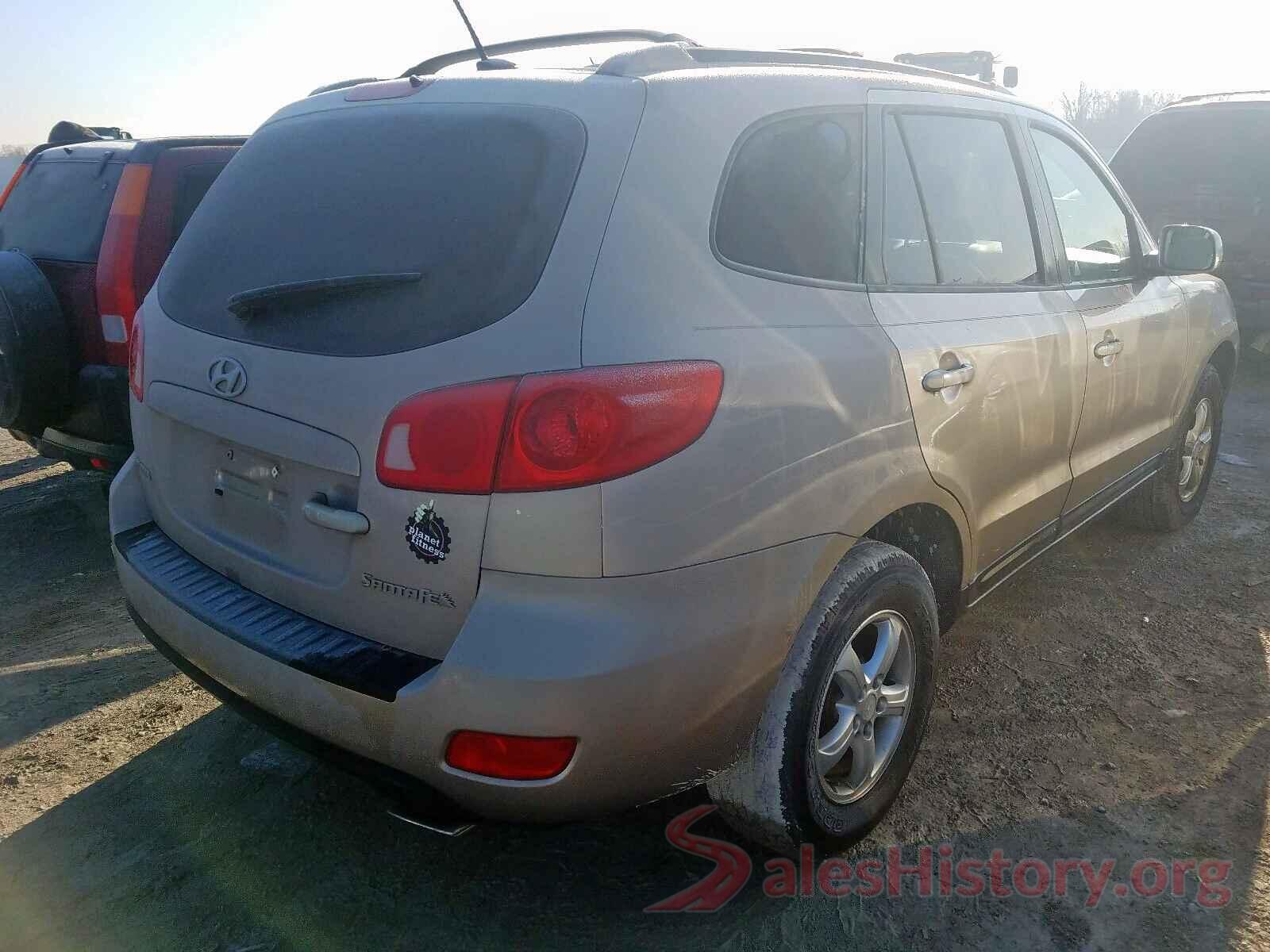 MLHNC5308H5000412 2007 HYUNDAI SANTA FE