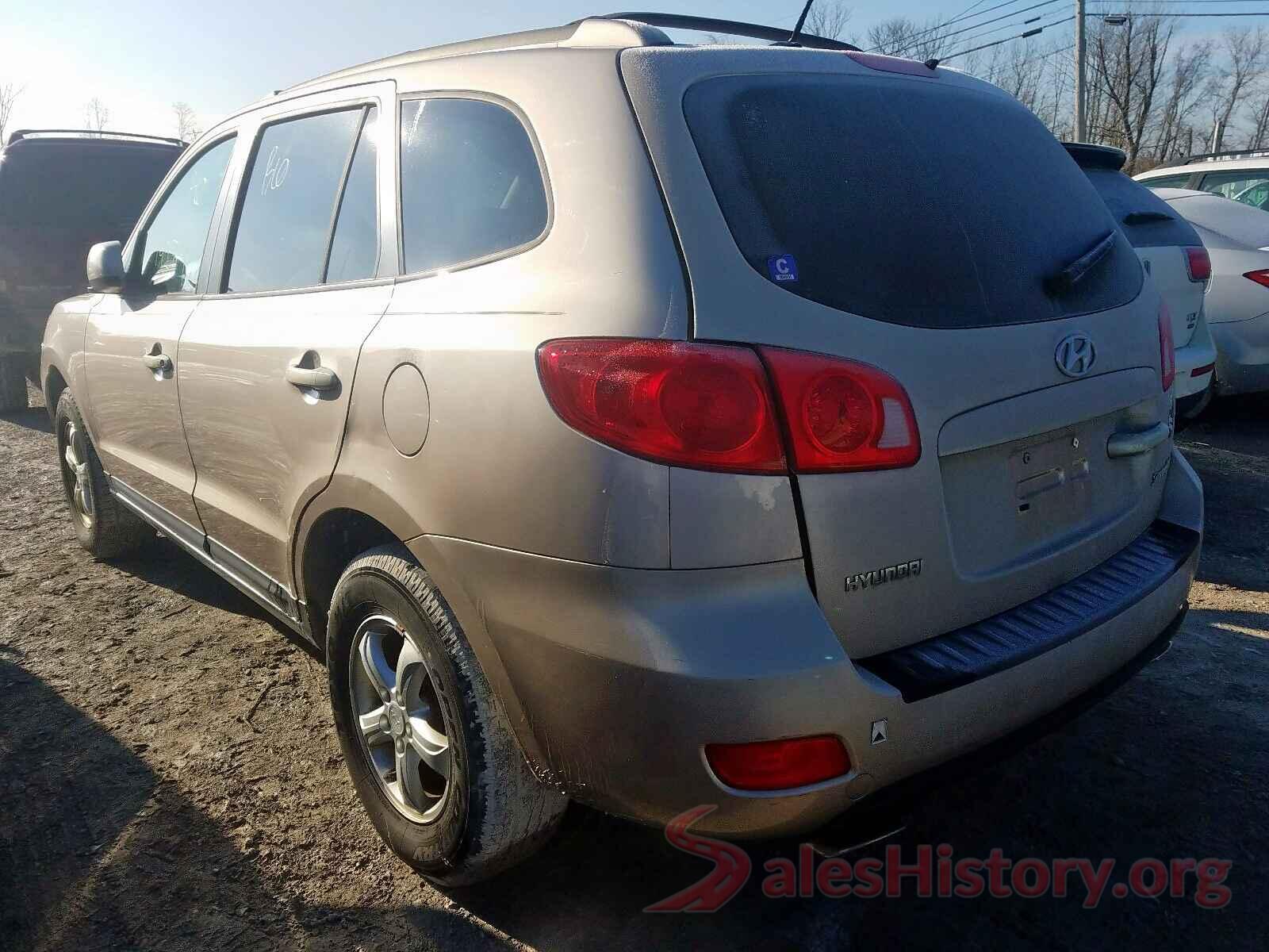 MLHNC5308H5000412 2007 HYUNDAI SANTA FE