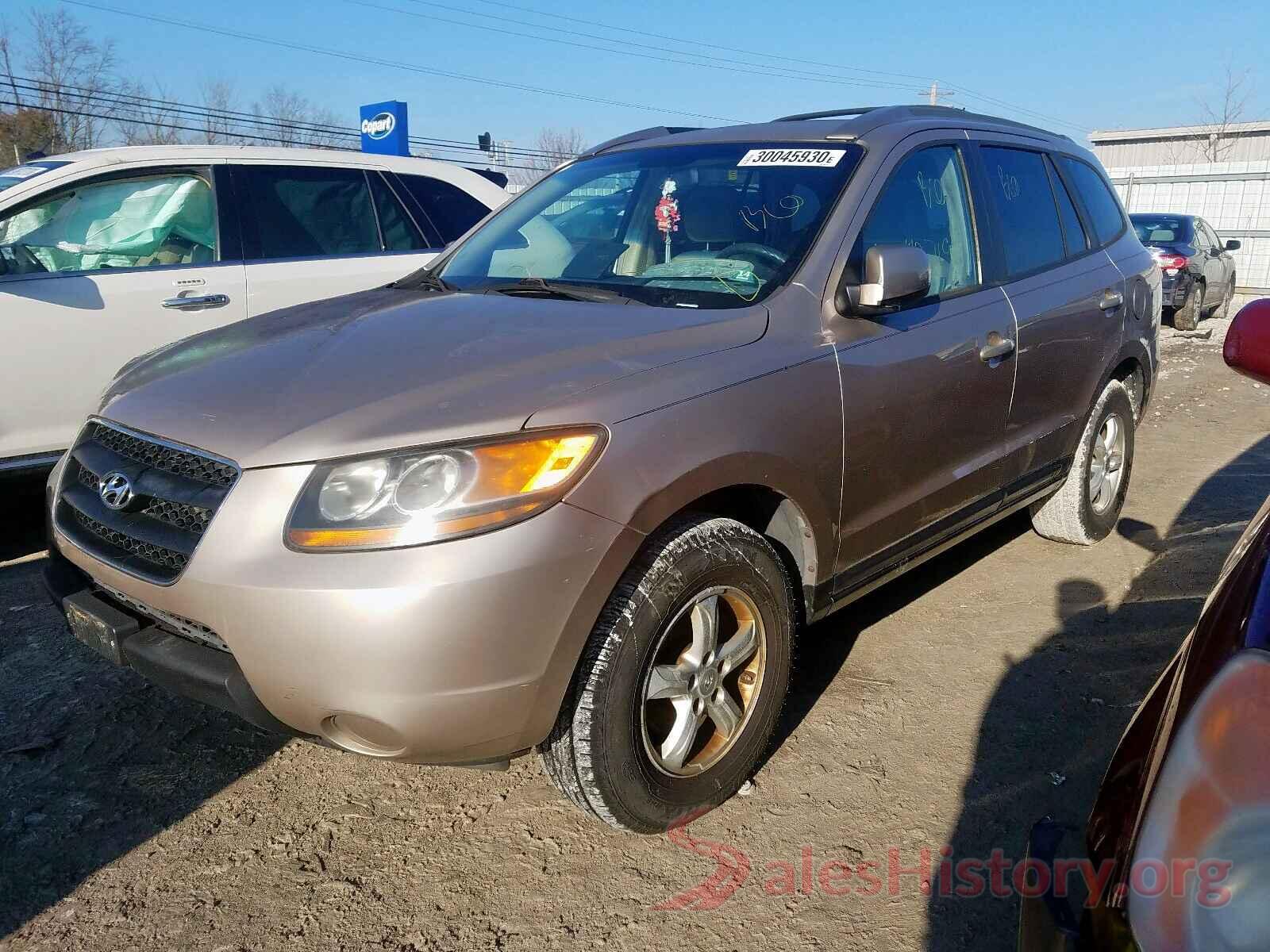 MLHNC5308H5000412 2007 HYUNDAI SANTA FE