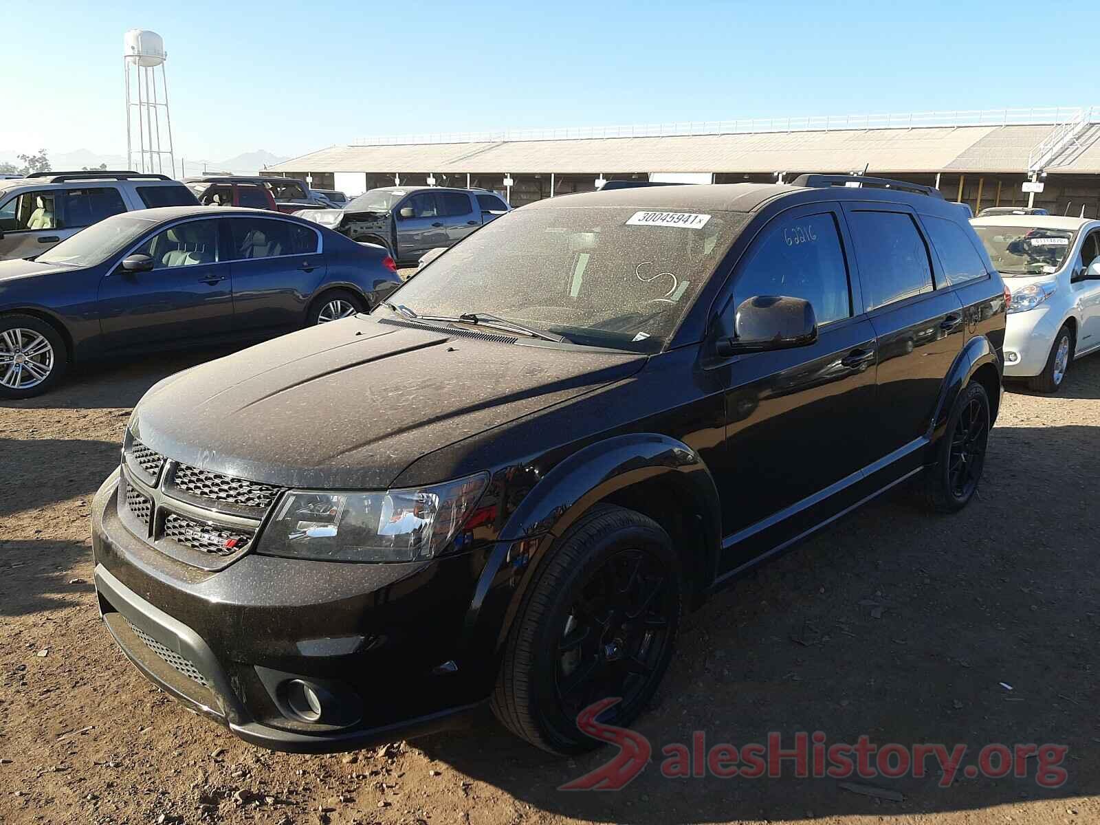 3C4PDCBG6GT167412 2016 DODGE JOURNEY