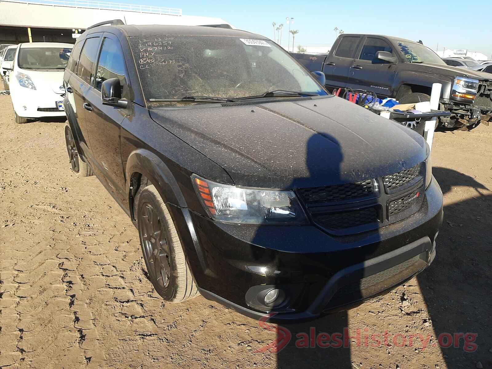 3C4PDCBG6GT167412 2016 DODGE JOURNEY