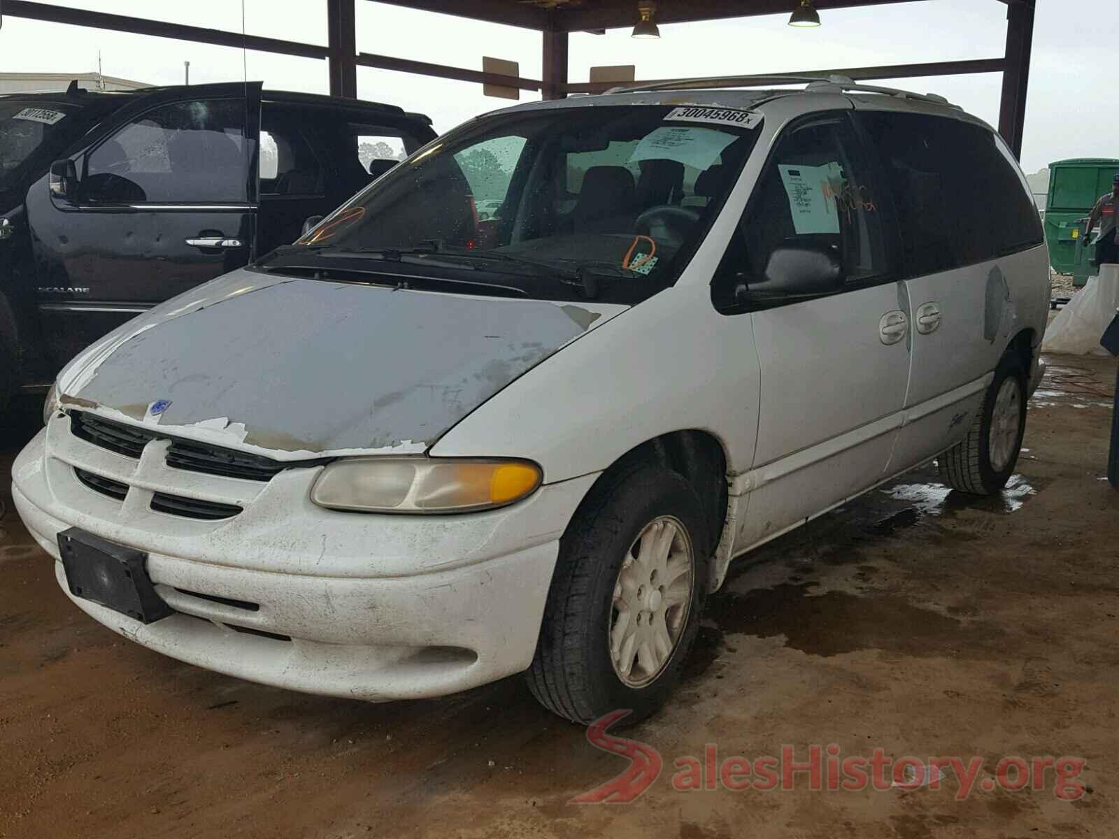 KNMAT2MT3GP696897 1997 DODGE CARAVAN