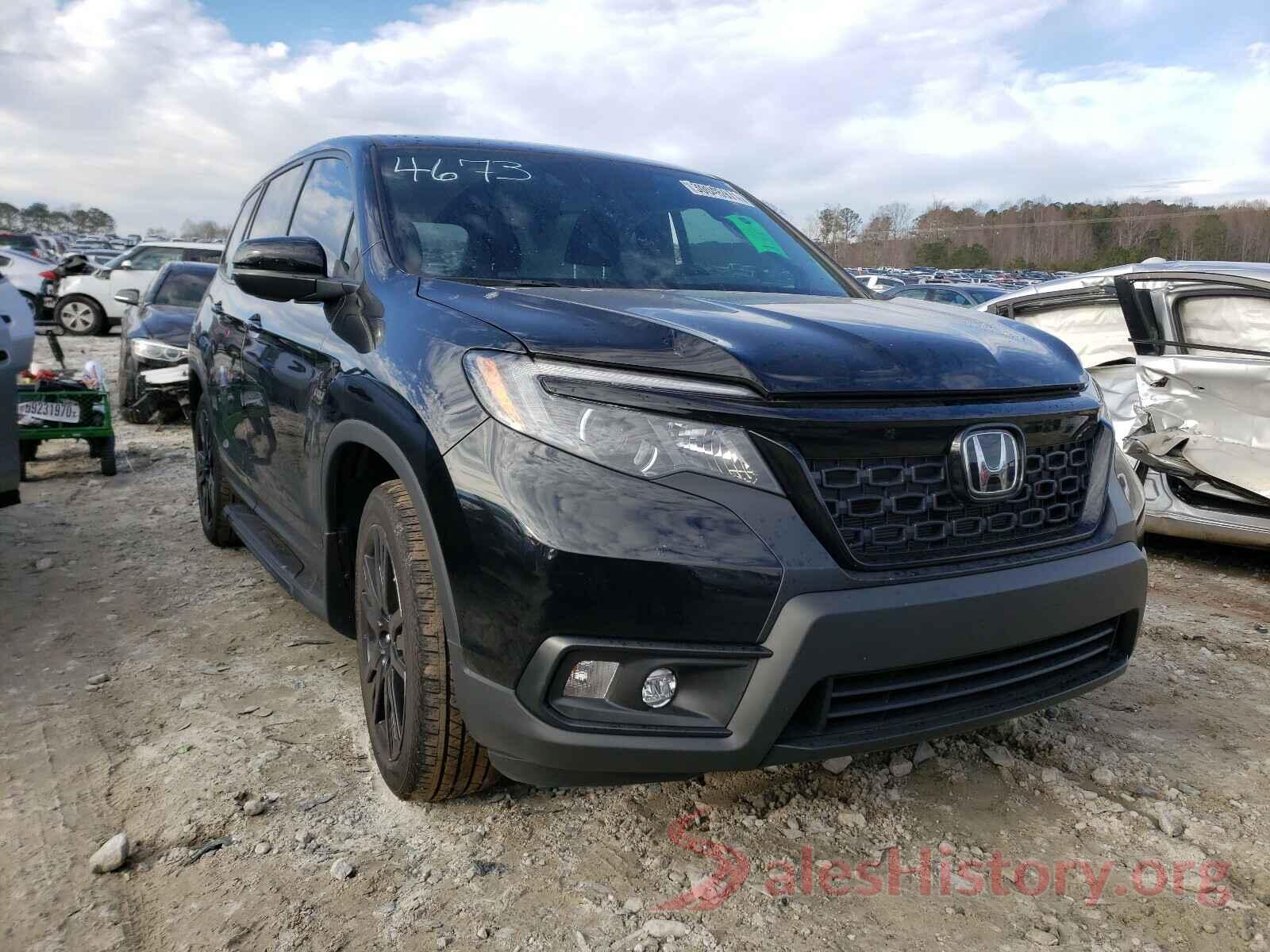 5FNYF7H28KB004673 2019 HONDA PASSPORT