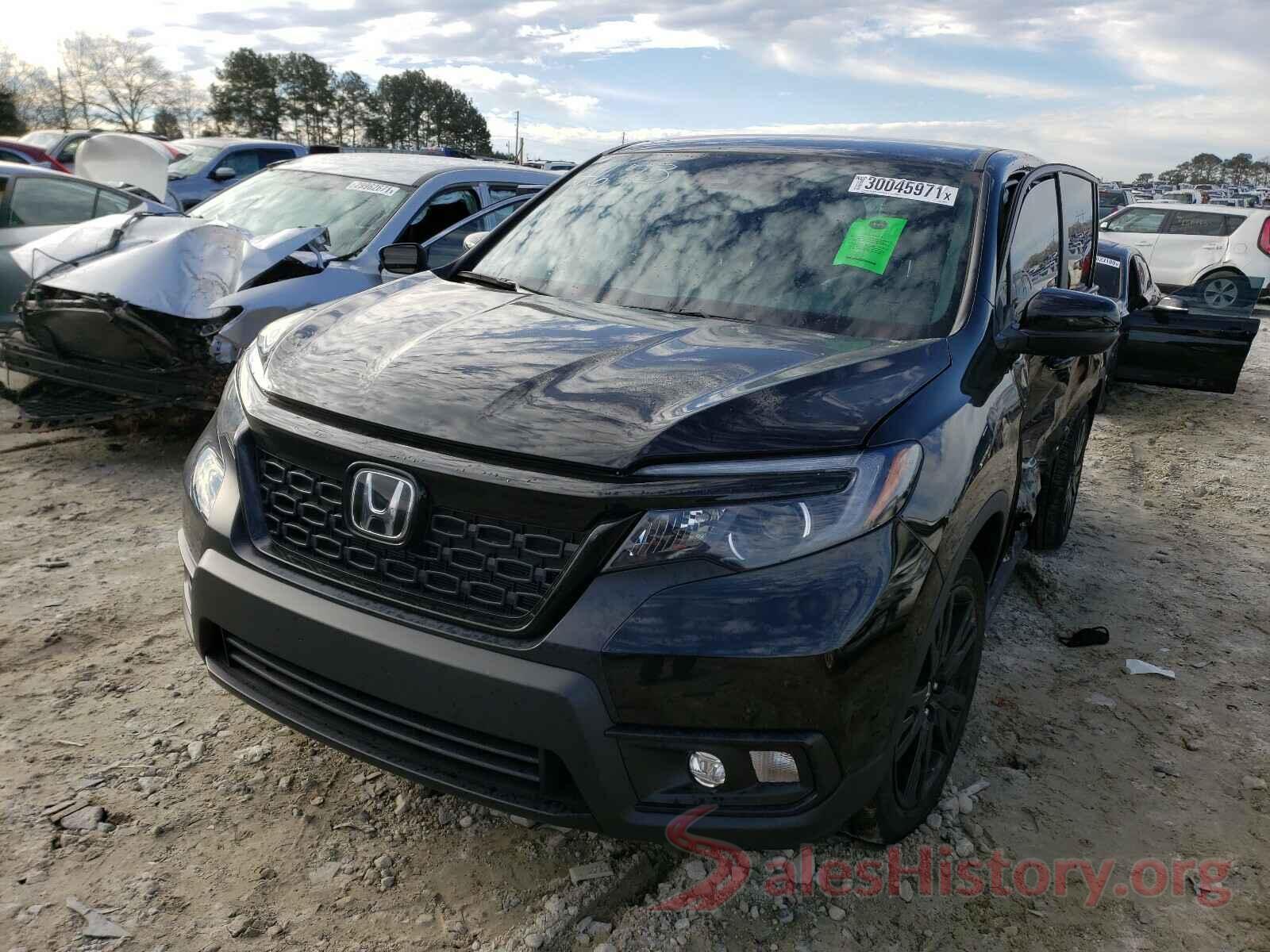 5FNYF7H28KB004673 2019 HONDA PASSPORT