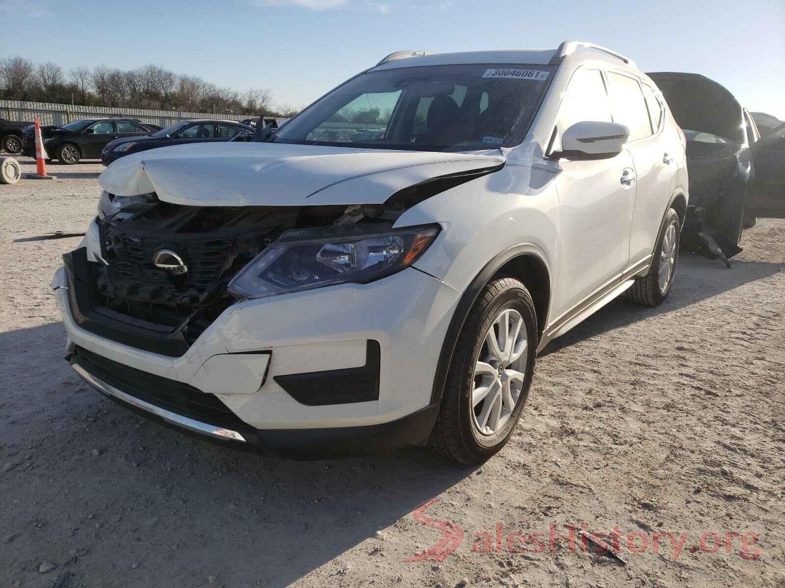 5N1AT2MT1KC705611 2019 NISSAN ROGUE