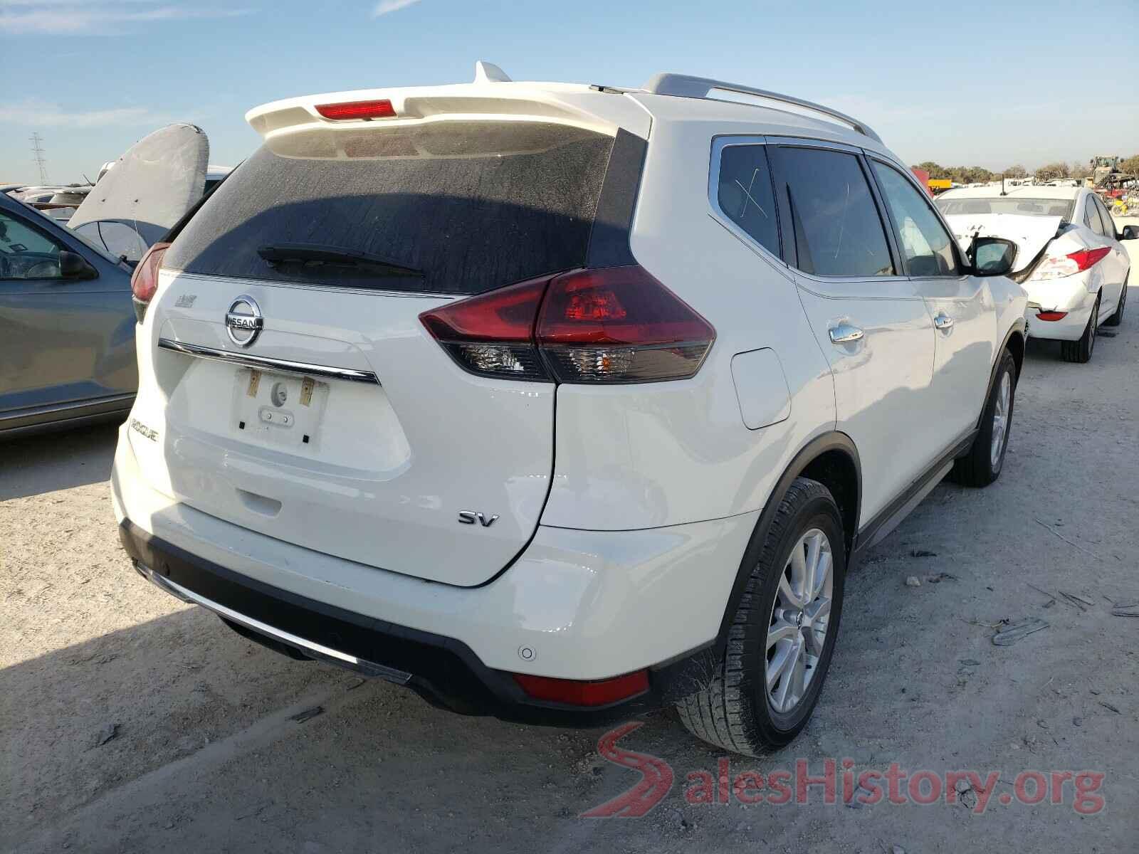 5N1AT2MT1KC705611 2019 NISSAN ROGUE