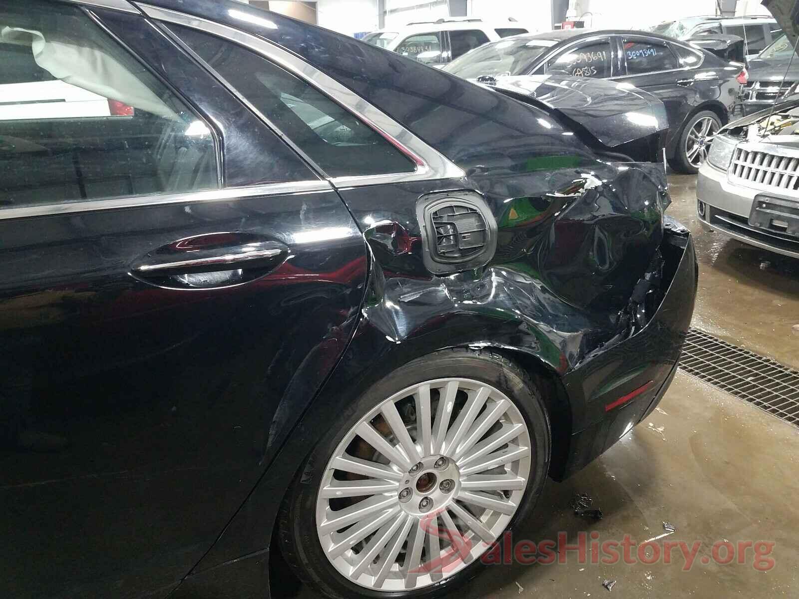 JA4AP3AU3LU020995 2017 LINCOLN MKZ