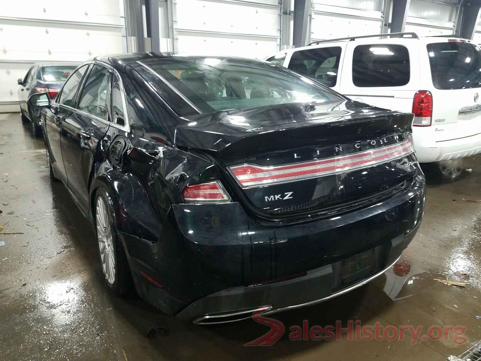 JA4AP3AU3LU020995 2017 LINCOLN MKZ