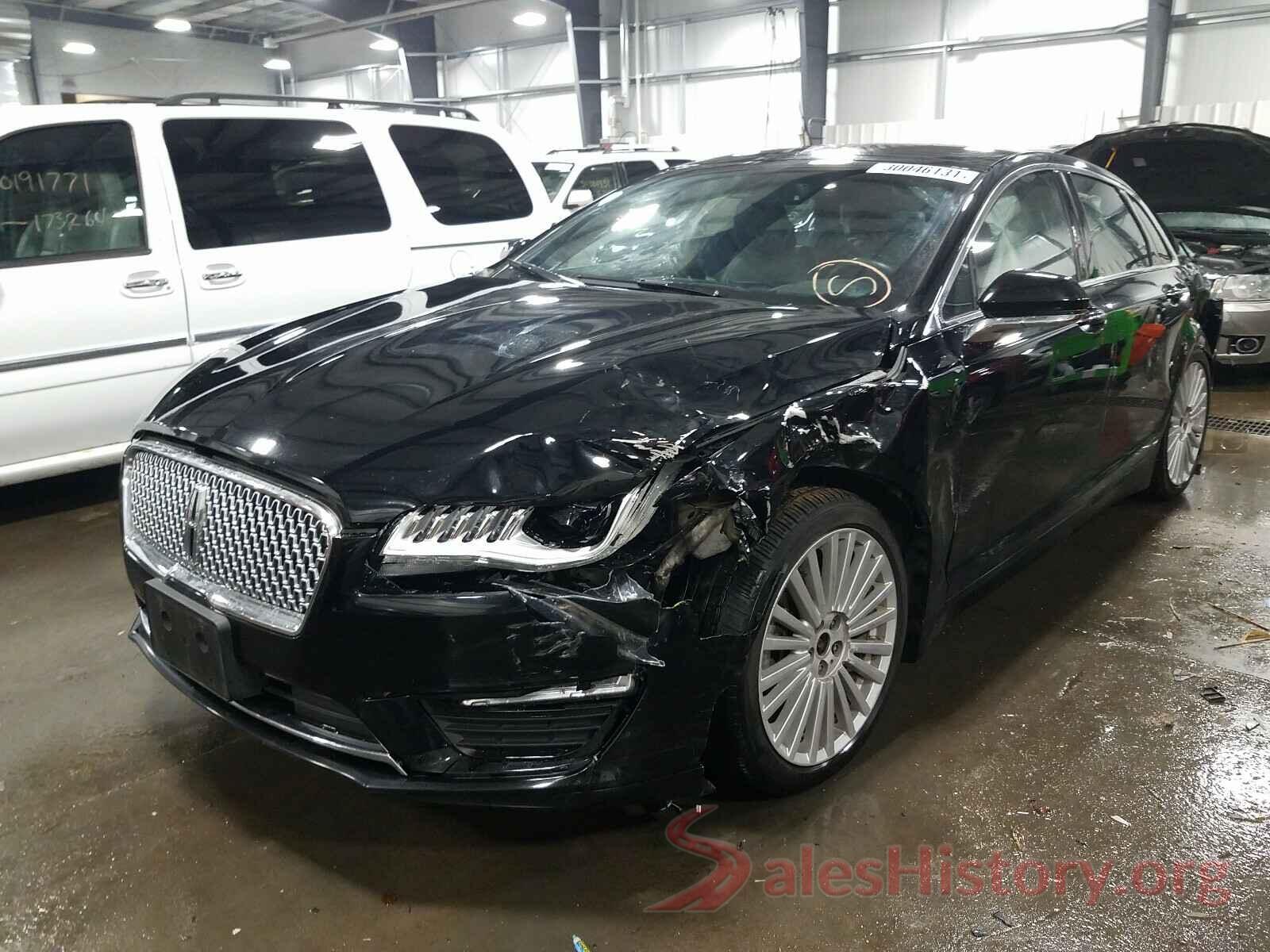 JA4AP3AU3LU020995 2017 LINCOLN MKZ