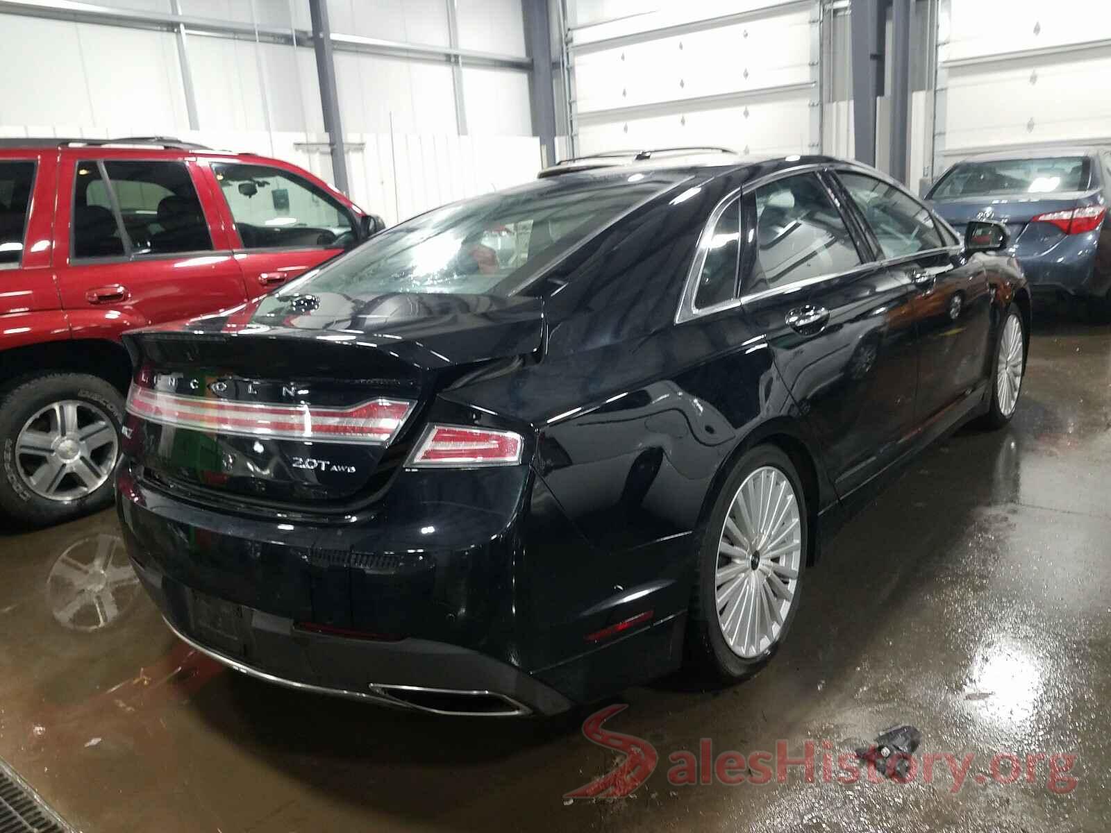 JA4AP3AU3LU020995 2017 LINCOLN MKZ