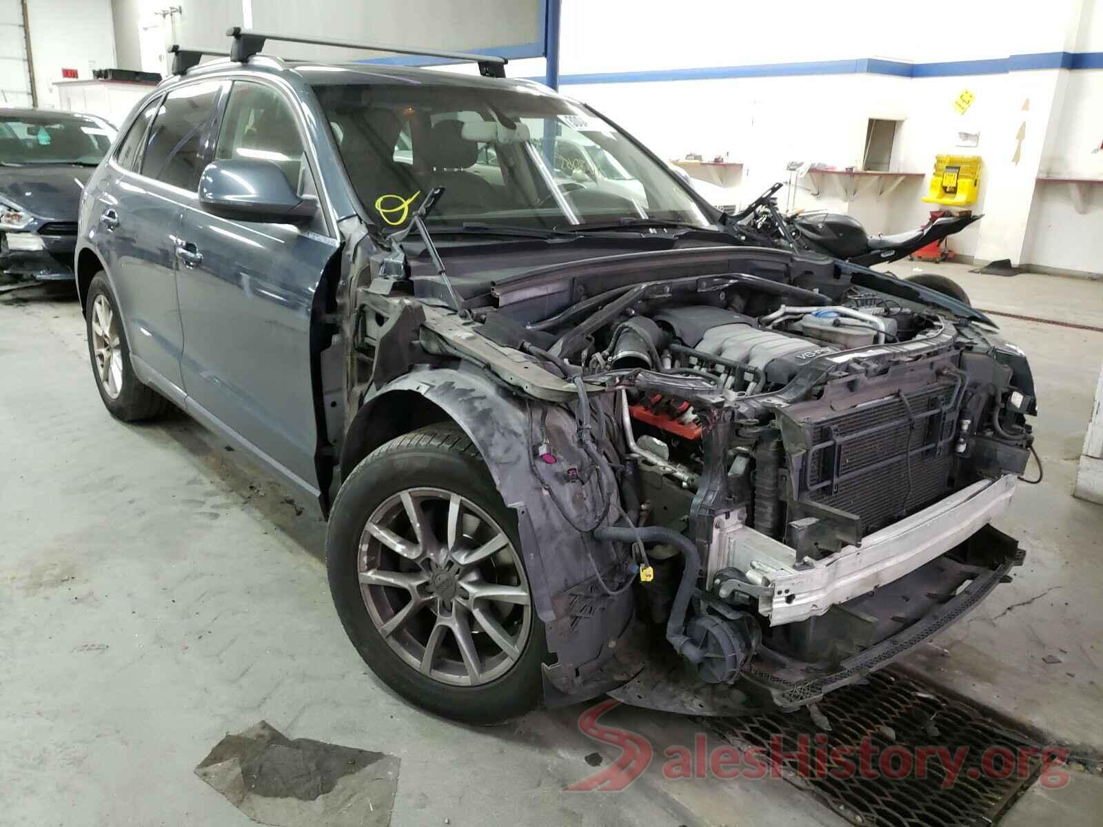 1FA6P8AM0H5213864 2010 AUDI Q5