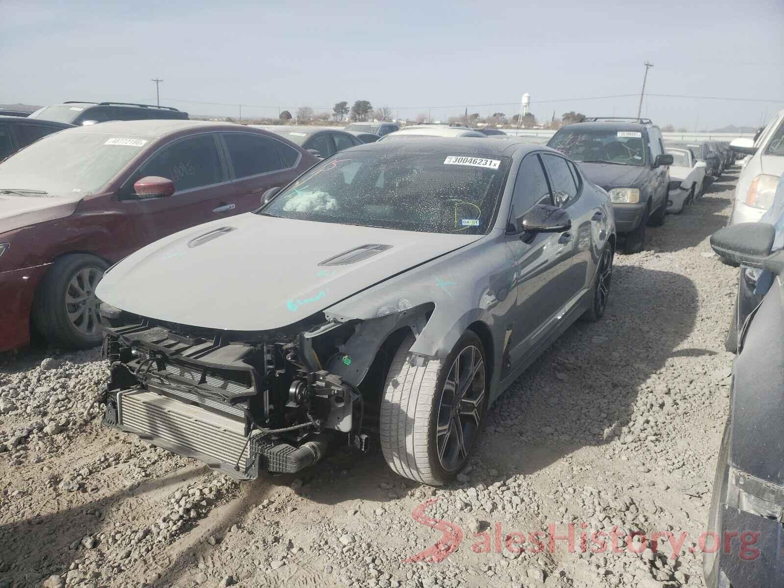 KNAE55LC4K6059771 2019 KIA STINGER