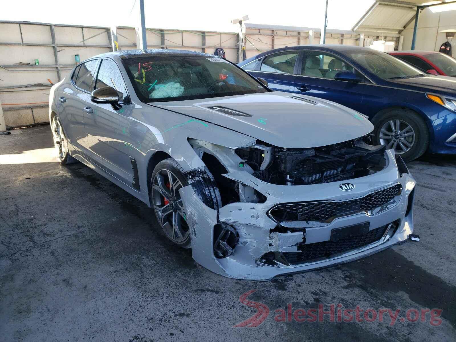 KNAE55LC4K6059771 2019 KIA STINGER