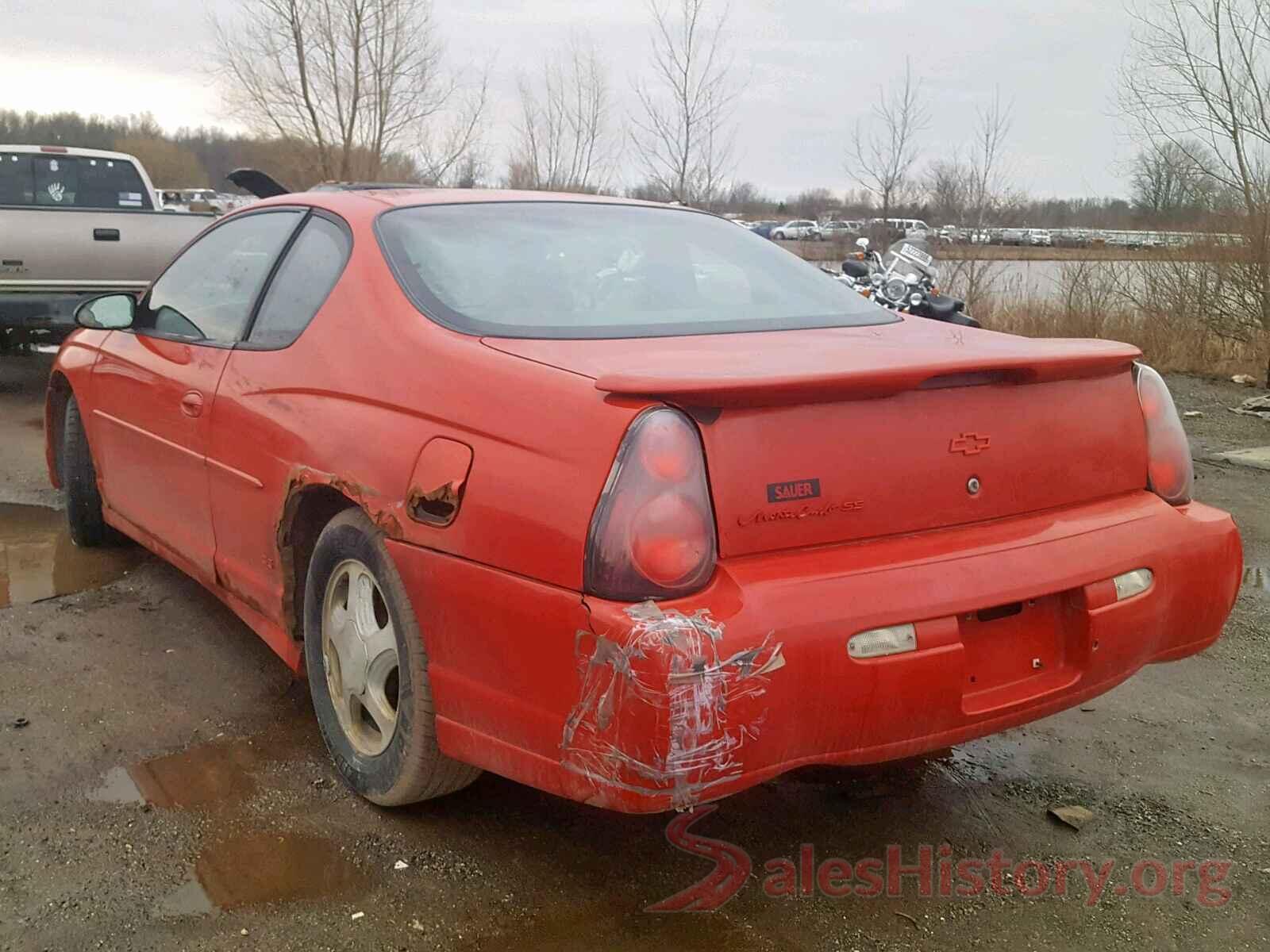 1HGCR2F80HA235503 2004 CHEVROLET MONTECARLO