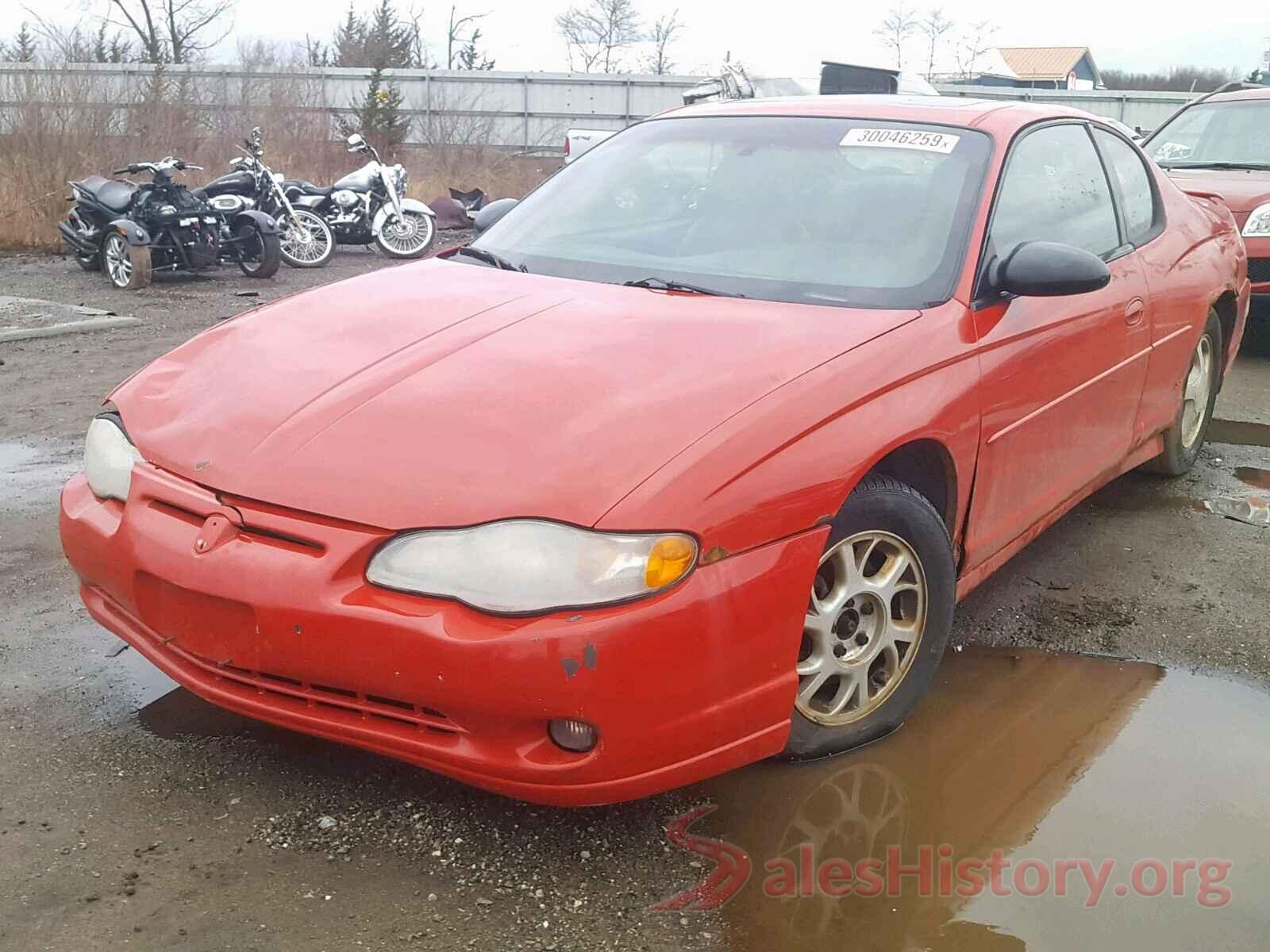 1HGCR2F80HA235503 2004 CHEVROLET MONTECARLO